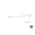 C-Racer Bolntor Edition Universal Flat Track Seat and Tail Fairing - SCR5 C-Racer Bolntor Edition Universal Flat Track Seat and Tail Fairing - SCR5